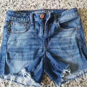 American Eagle Hi-Rise Shorts